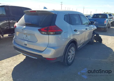 2017 Nissan Rogue S from USA, damaged, VIN 5N1AT2MT5HC781132